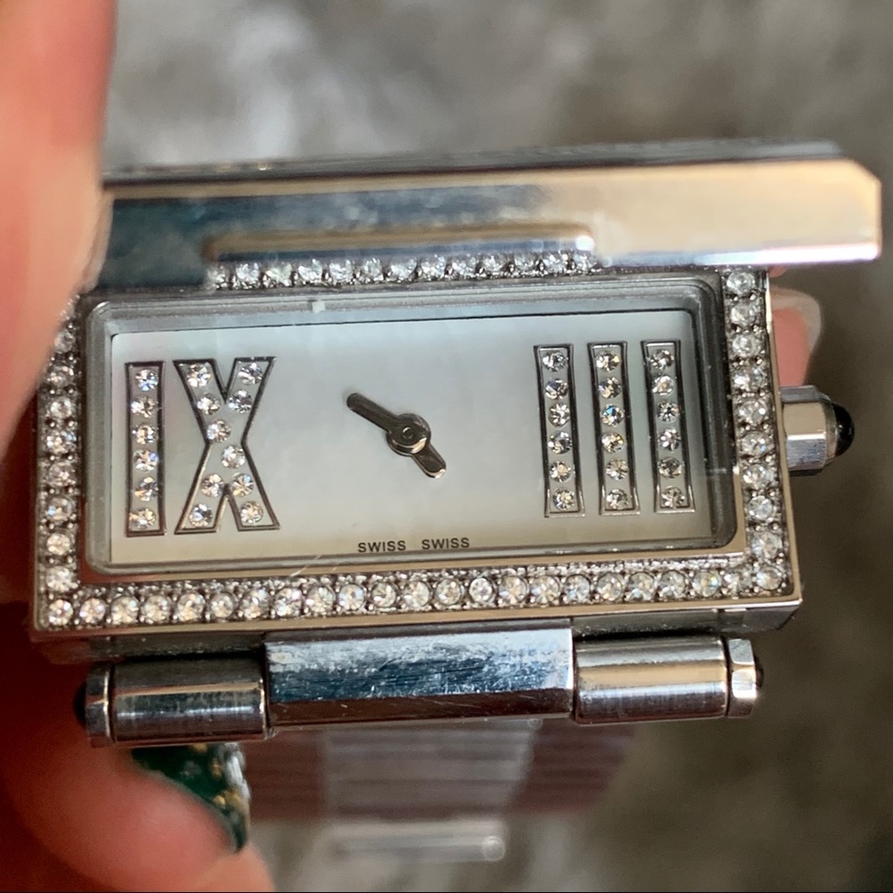⌚️CERRUTI 1881 SCATOLA SOGNO SWISS WATCH STAINLESS